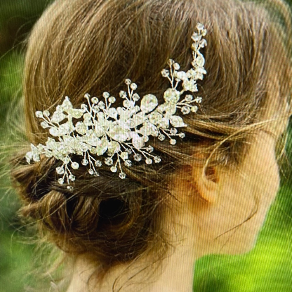 AW Bridal Hair Clip